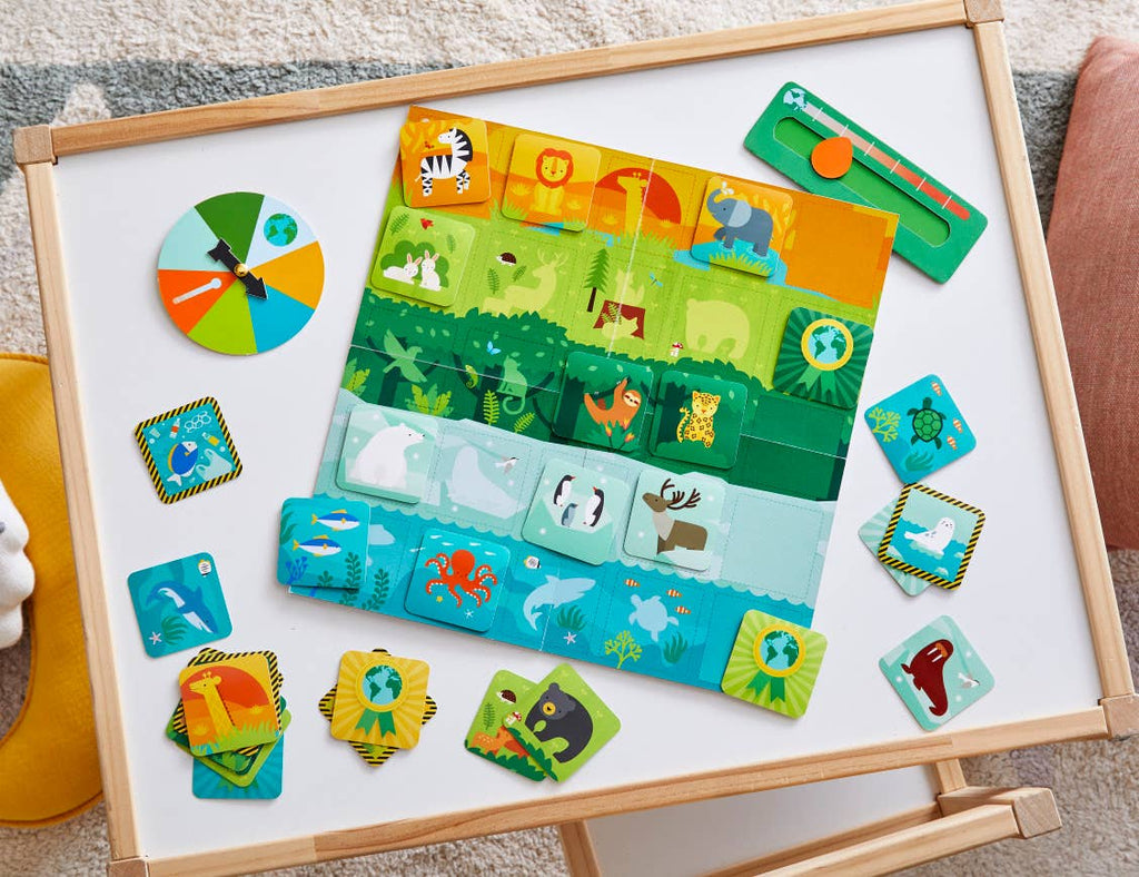 Bees, Trees, Seas, and Me Board Game