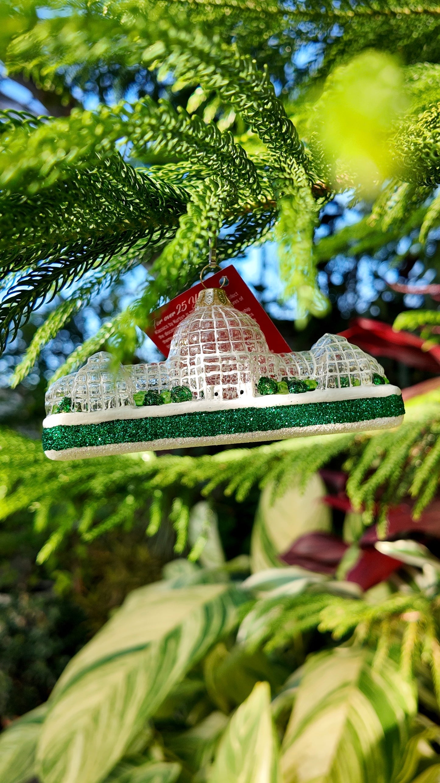 Limited Edition Anna Scripps Whitcomb Conservatory Ornament