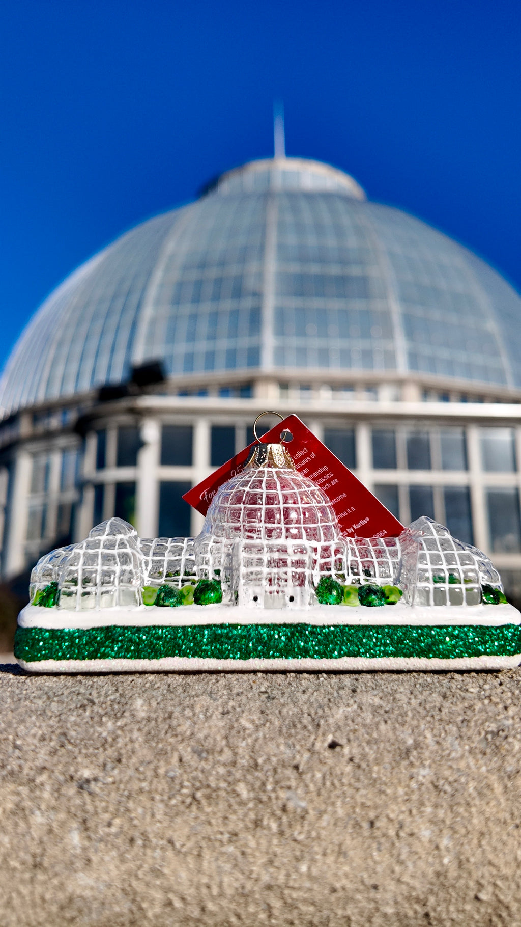 Limited Edition Anna Scripps Whitcomb Conservatory Ornament