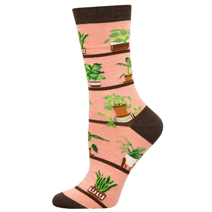 Houseplants Adult Socks