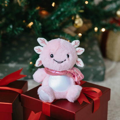 Holiday Icey Axolotl Extra Small 6"