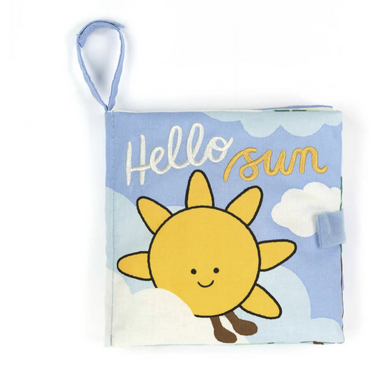 Hello Sun Fabric Book