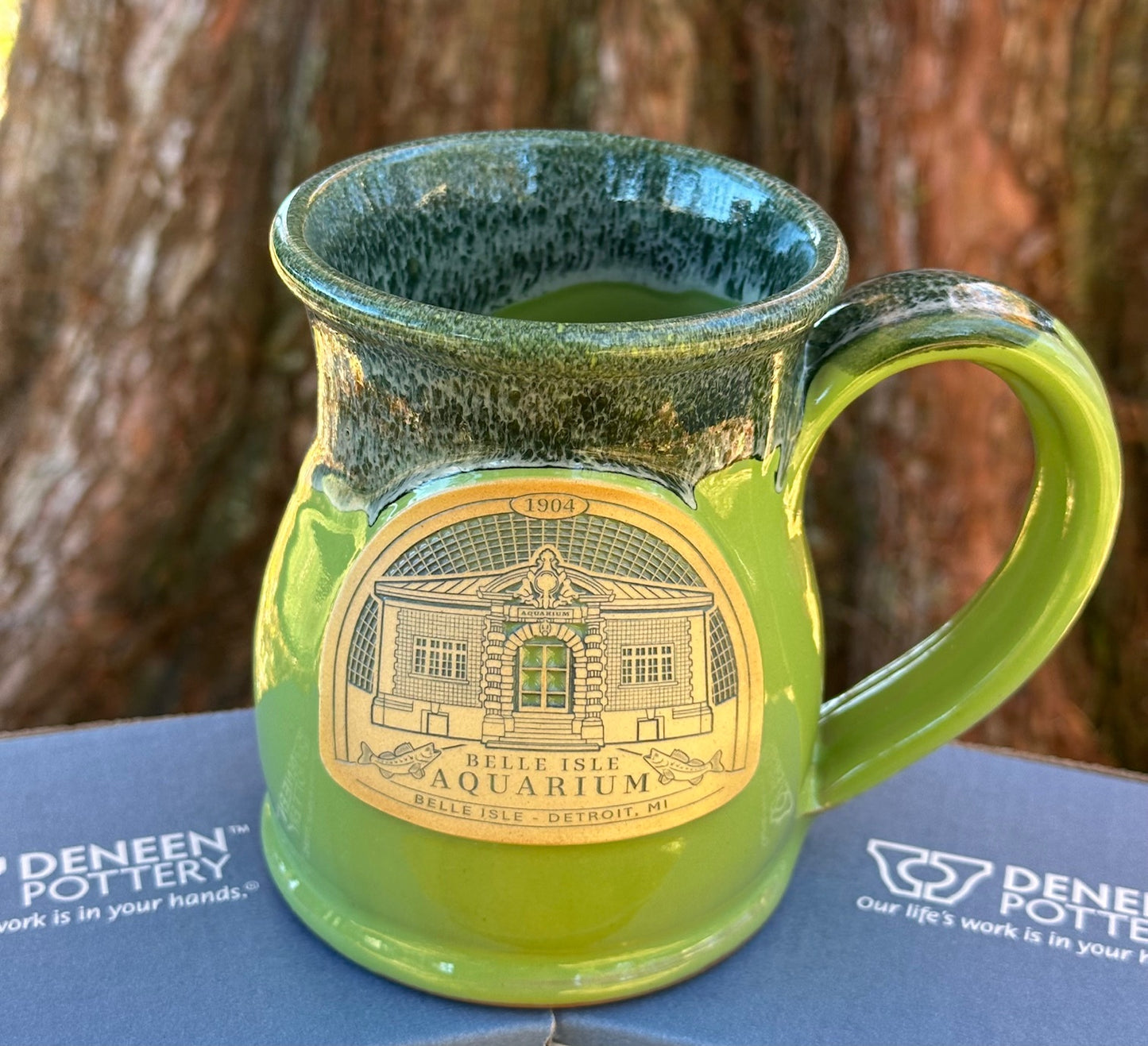 Belle Isle Aquarium Deneen Mug