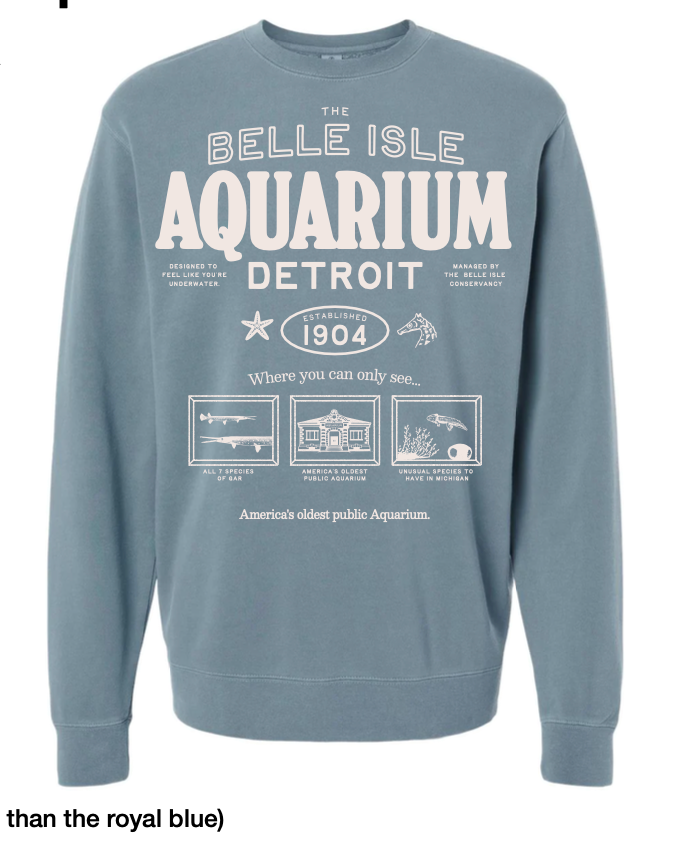 Factual Graphics x BIA Adult Crewneck