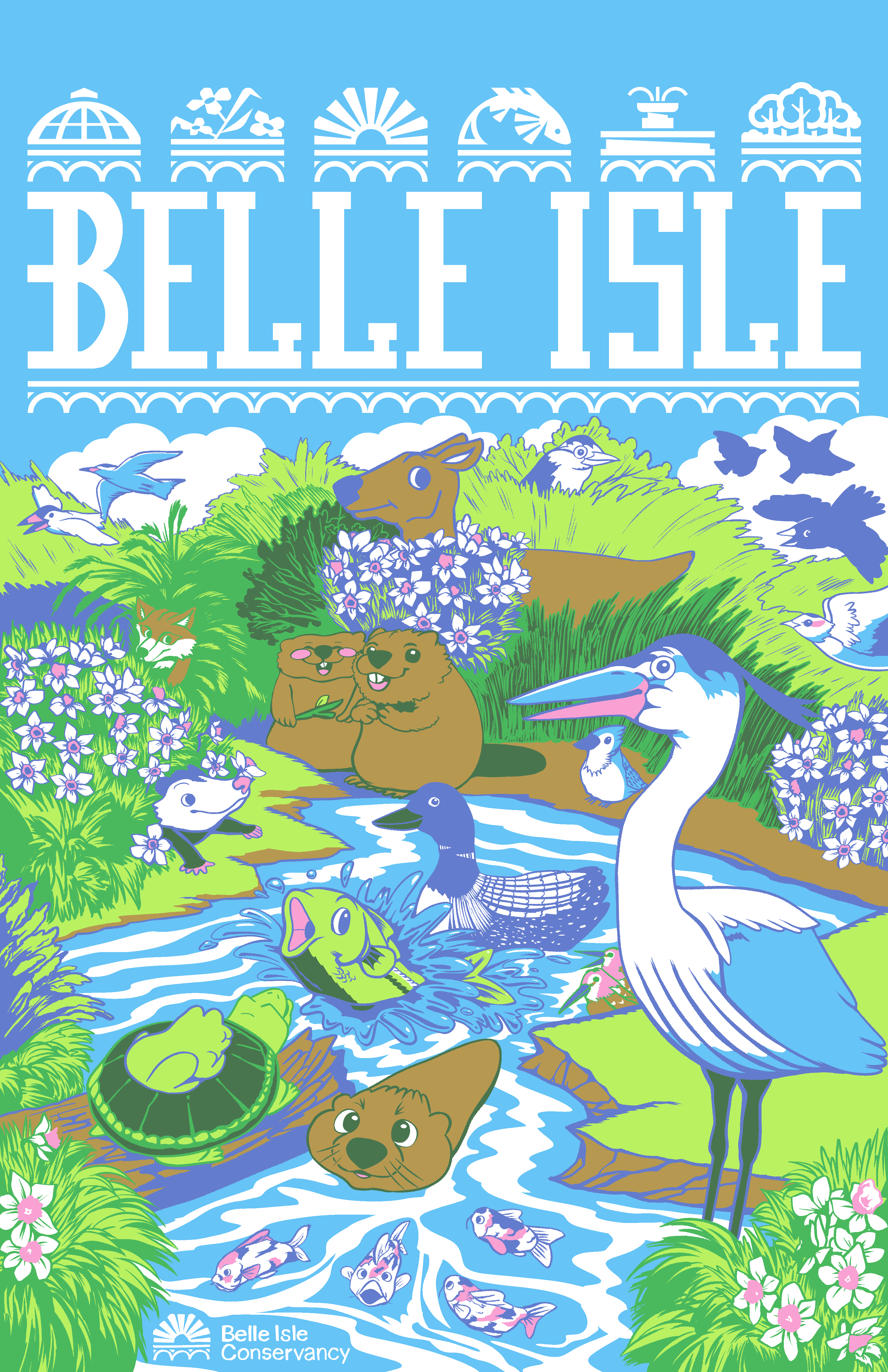 KBIB 2026 Risograph Poster