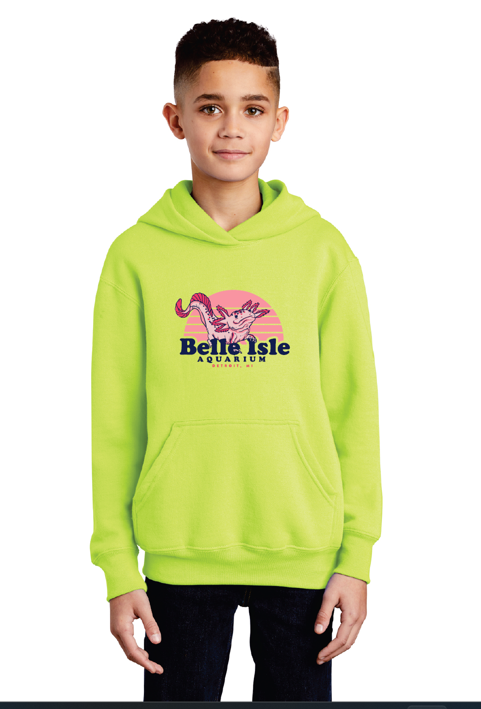 Kids Axolotl BIA Hoodie