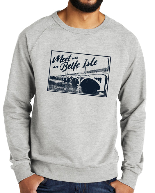 Meet Me on Belle Isle Adult Crewneck