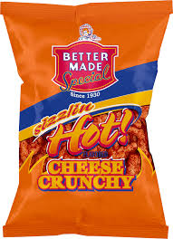 Slizzin Hot Crunchy Cheese Curls