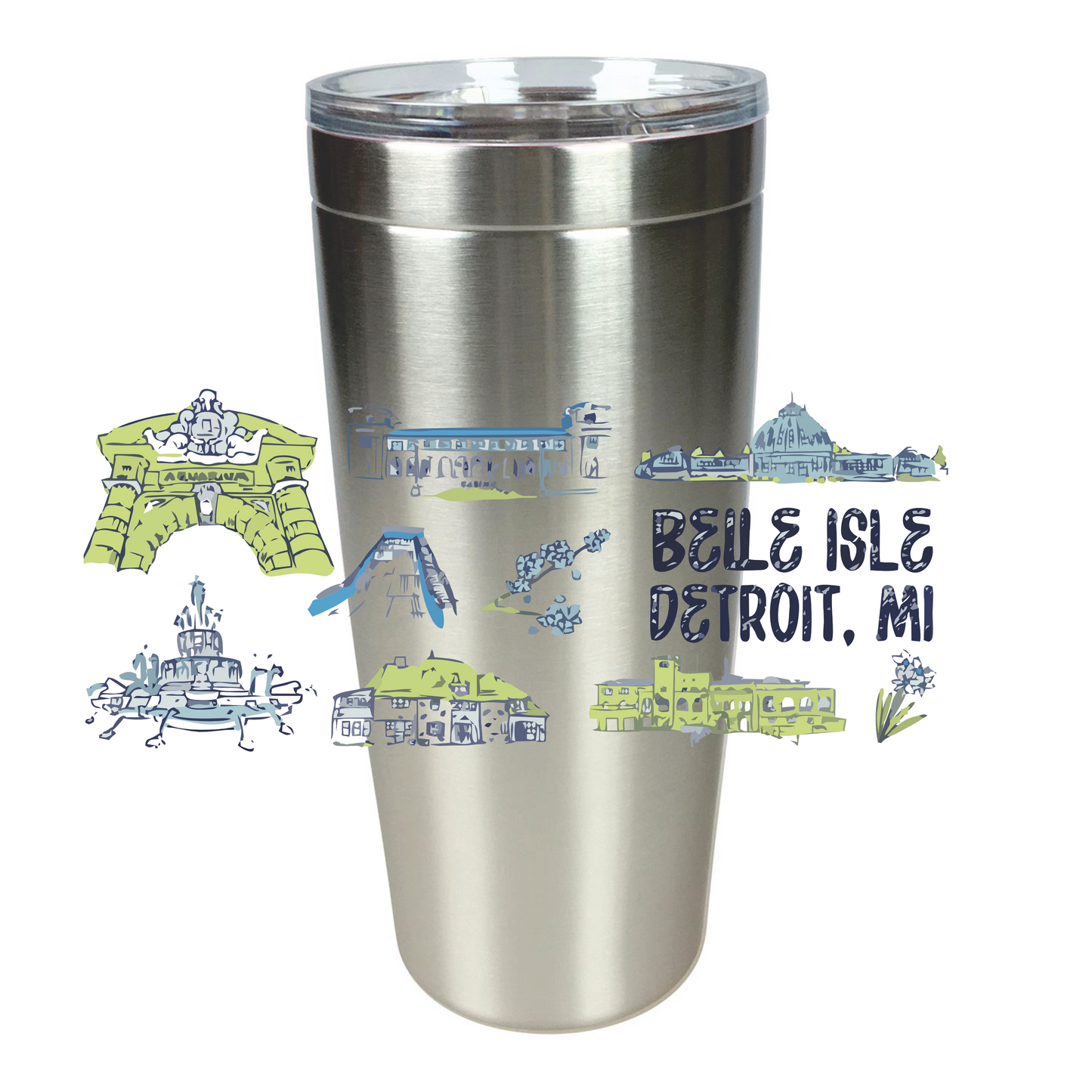 Landmark Travel Mug