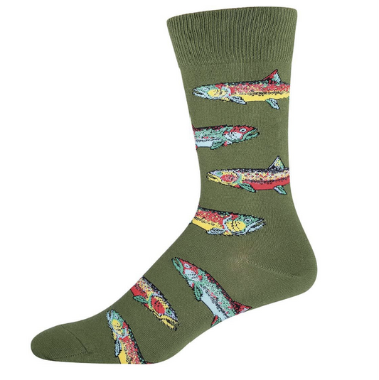 Trout Adult Socks