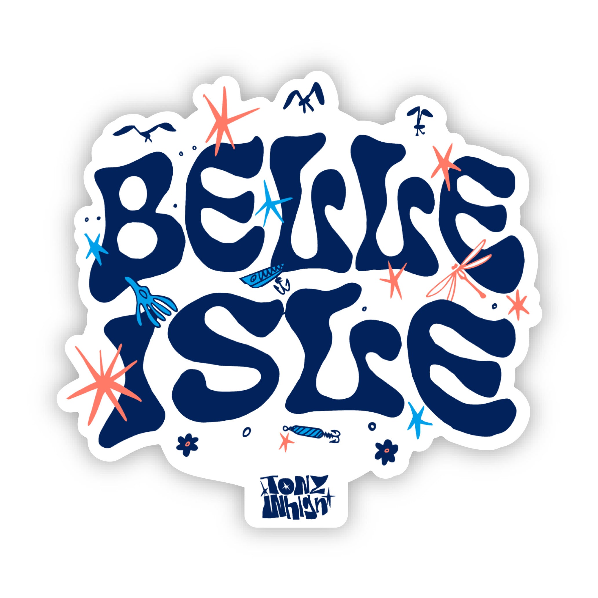 Tony Whlgn x BIC 313 Day Sticker