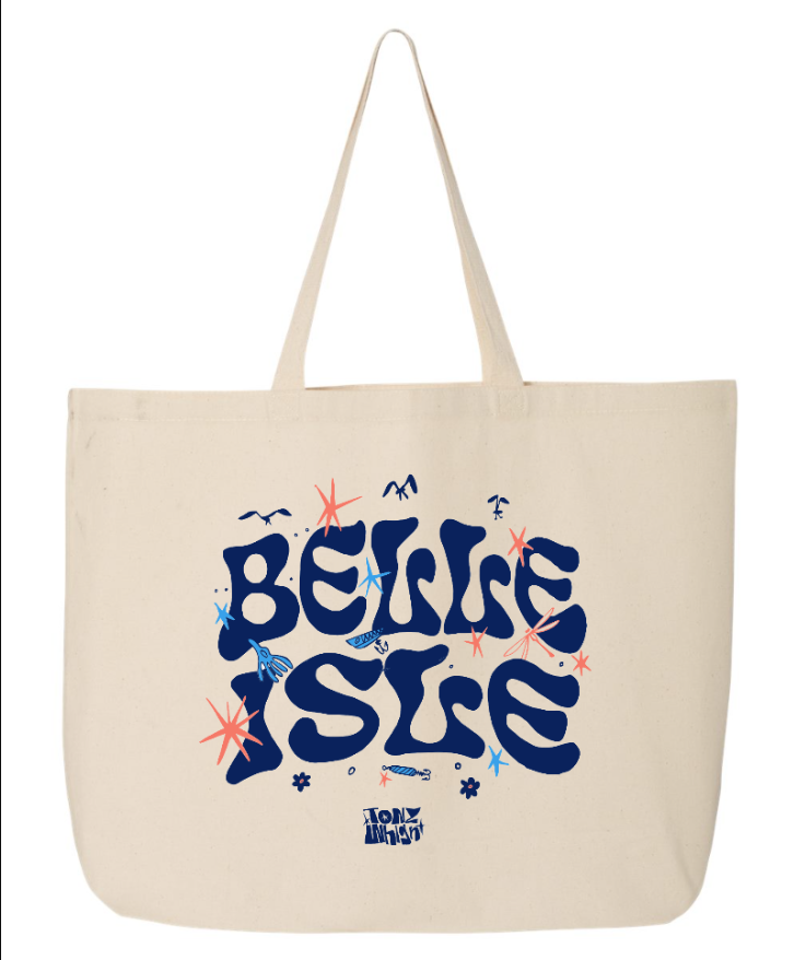 Tony Whlgn x BIC 313 Day Tote