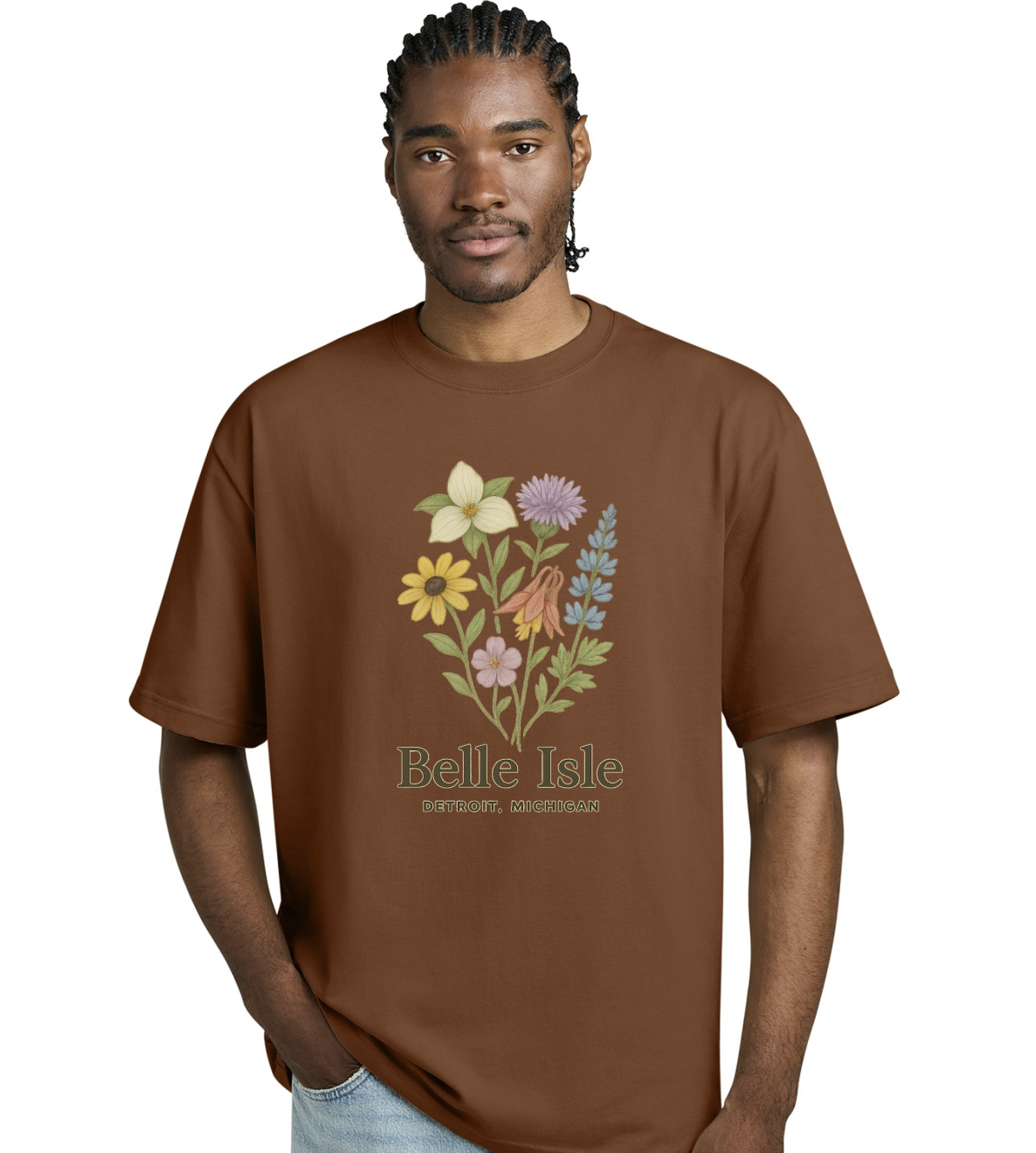 Wildflower Adult Tee