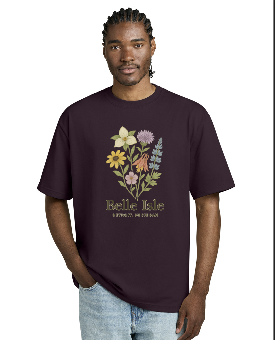 Wildflower Adult Tee