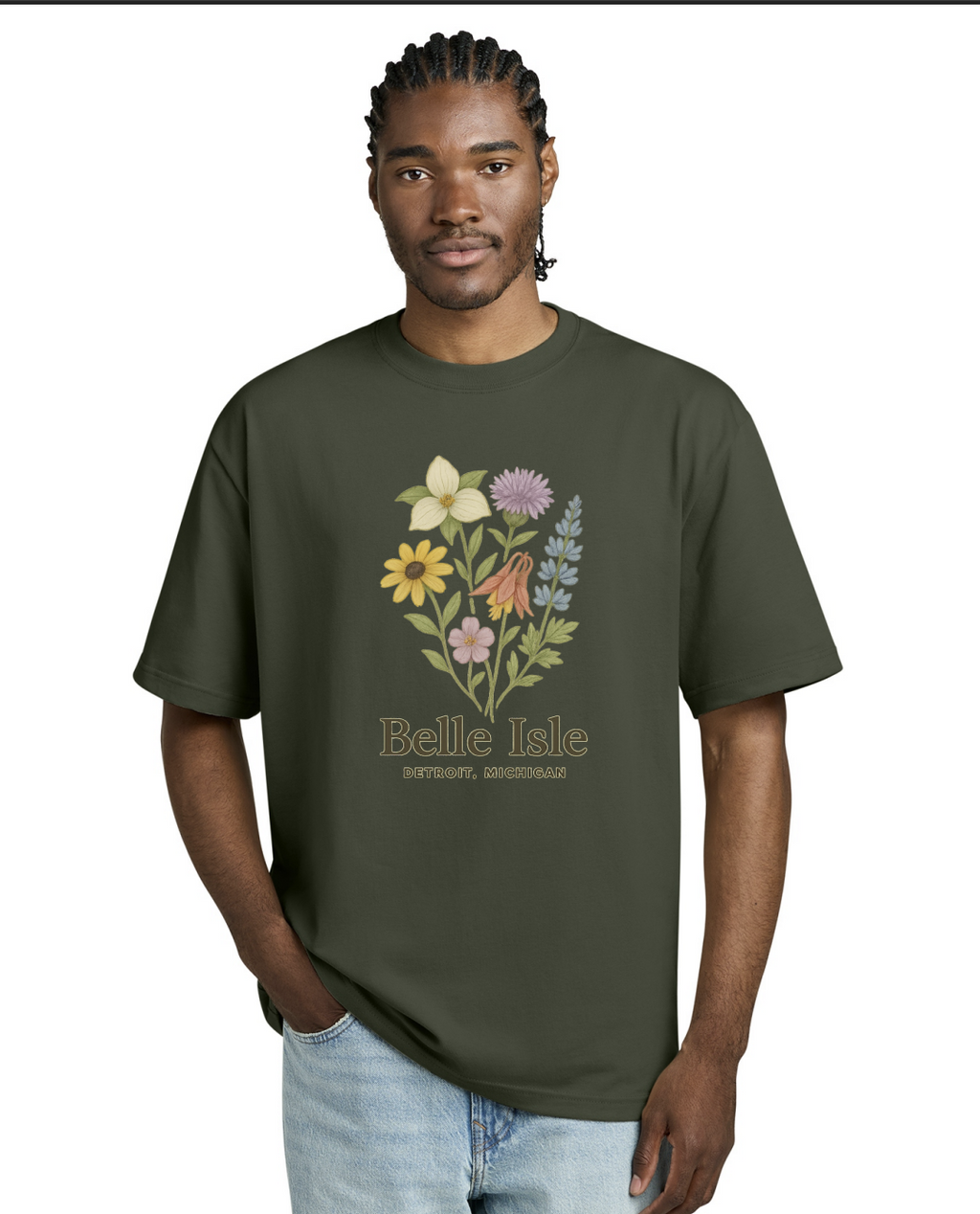Wildflower Adult Tee
