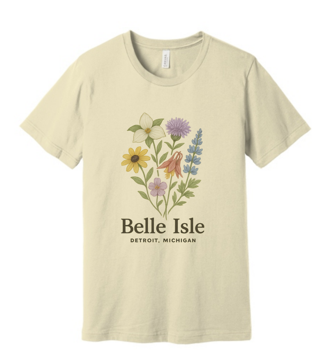 Wildflower Adult Tee