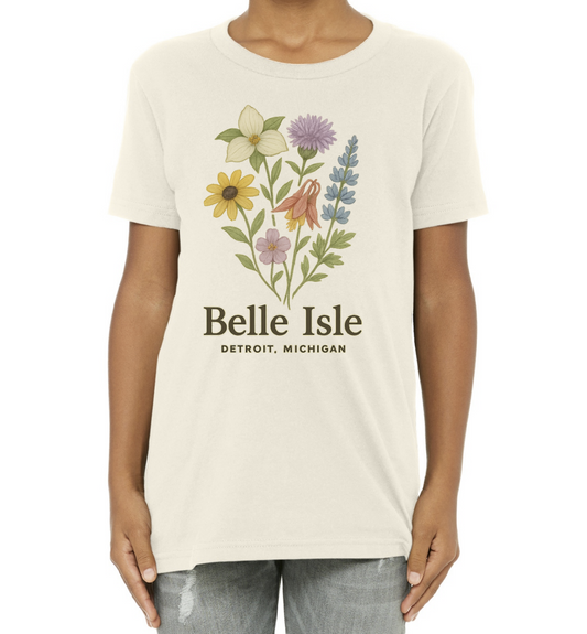 Wildflower Kids Tee