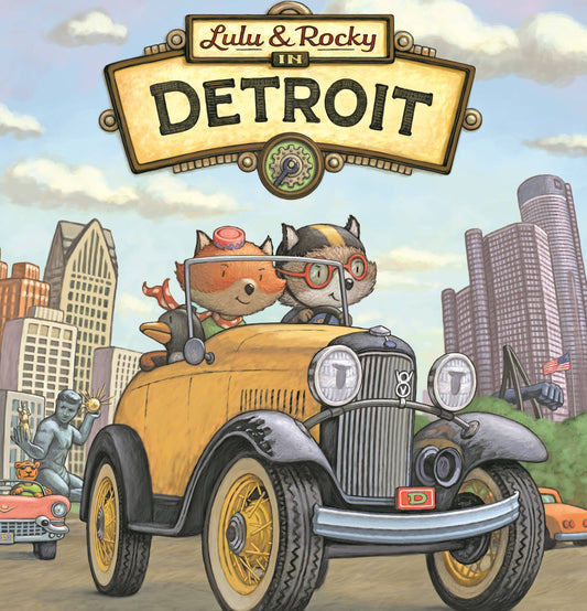 Lulu & Rocky in Detroit