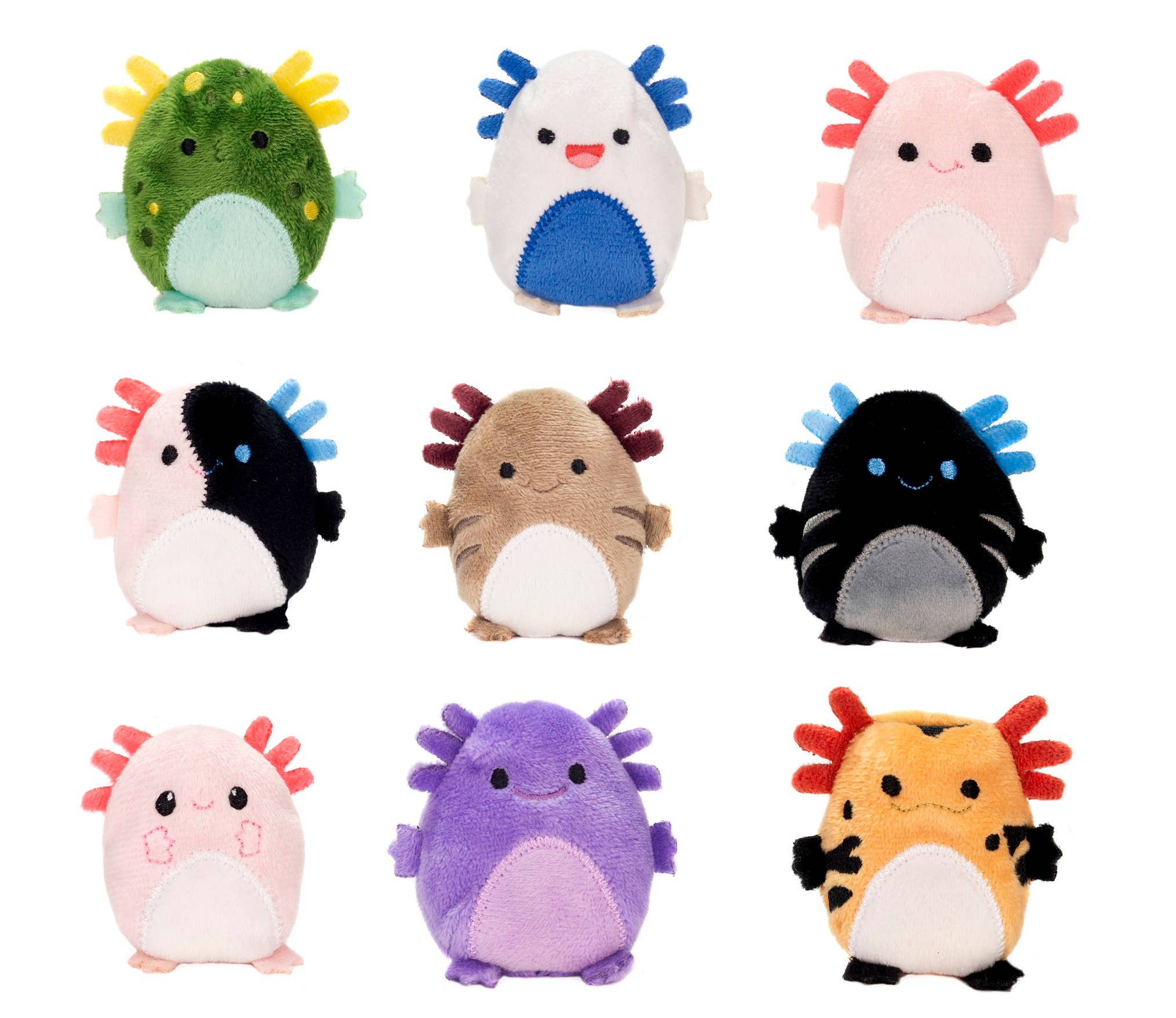 CUTIE BEANS - 3IN AXOLOTL