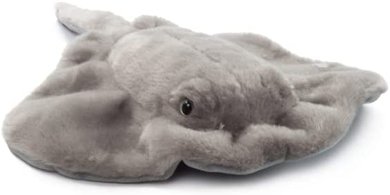 The Petting Zoo - 15" (39cm) Stingray Grey