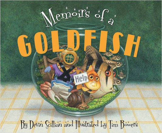 Memoirs of a Goldfish Book