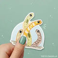Garden Eels Sticker